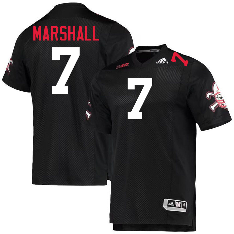 Andrew Marshall Nebraska Jersey,Nebraska Cornhuskers Football Uniforms,Jersey-Blackshirt Home